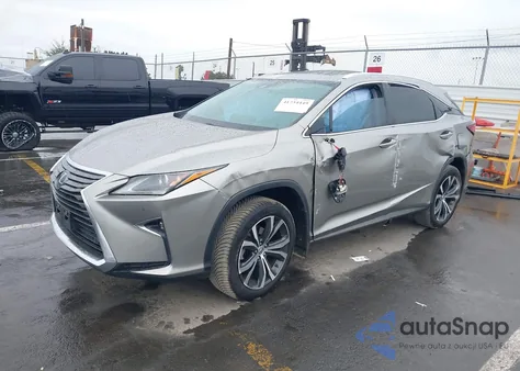 2017 Lexus Rx 350 из США, поврежденный, VIN 2T2ZZMCA8HC066740